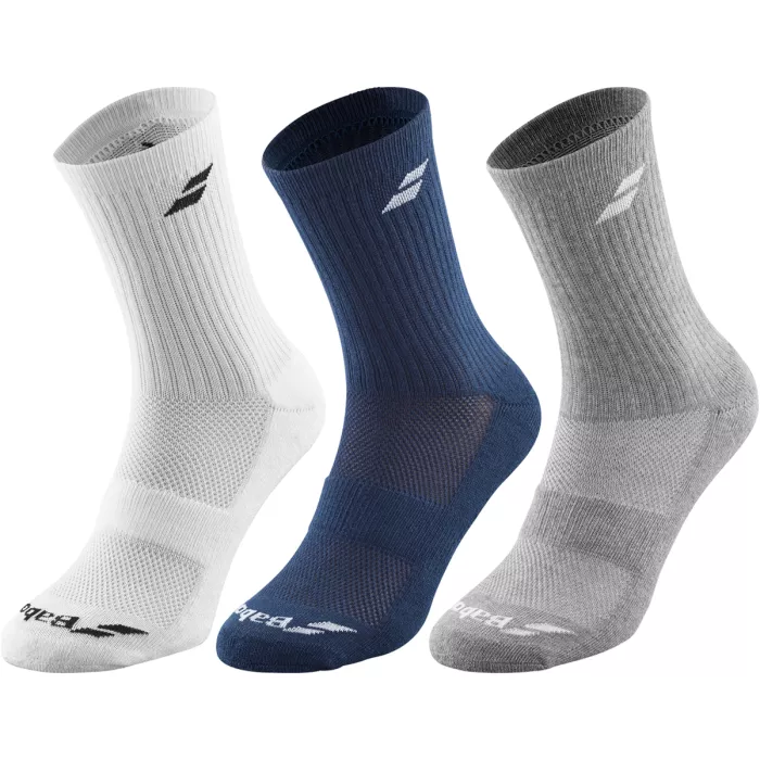 3 pairs of high BABOLAT socks