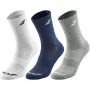 3 pairs of high BABOLAT socks