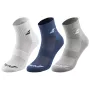 3 pairs of BABOLAT quarter socks
