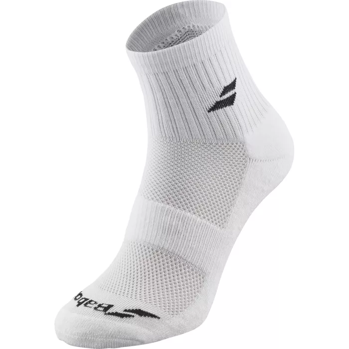 3 pairs of BABOLAT quarter socks