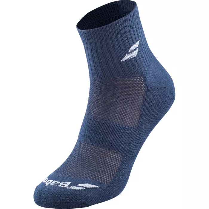 3 pairs of BABOLAT quarter socks