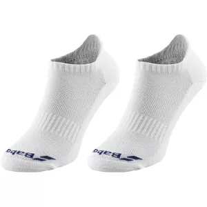 2 paires de chaussettes BABOLAT femme (no show)