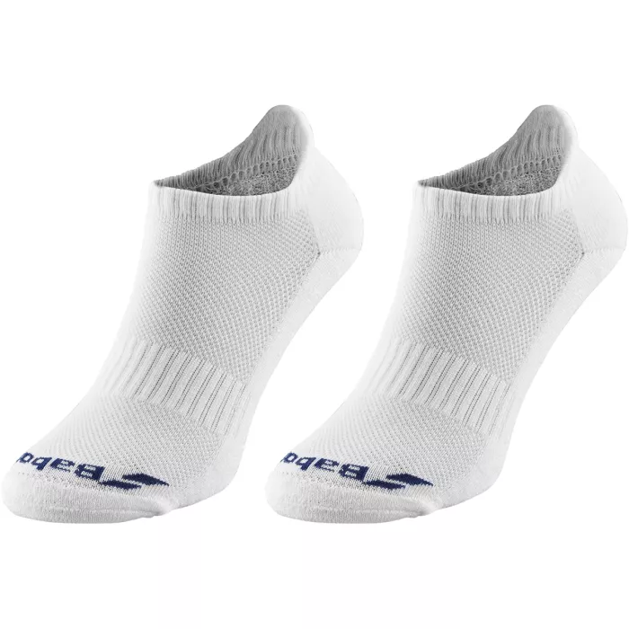 2 paires de chaussettes BABOLAT femme (no show)