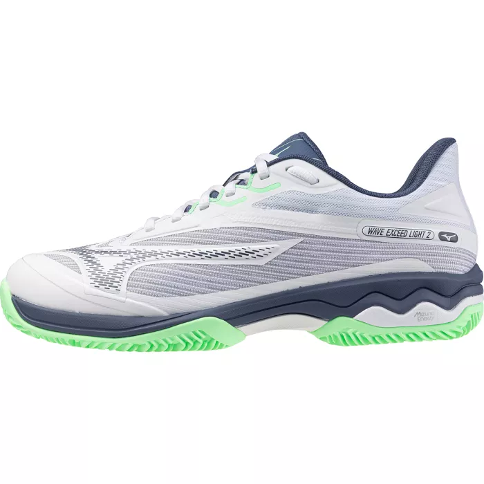 Chaussures MIZUNO wave exceed light 2 terre battue