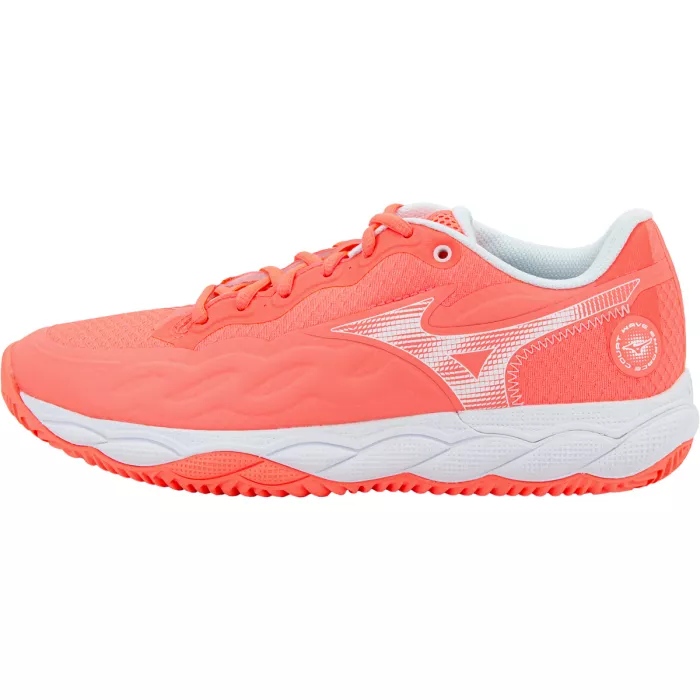 Chaususres MIZUNO femme wawe enforce court terre battue