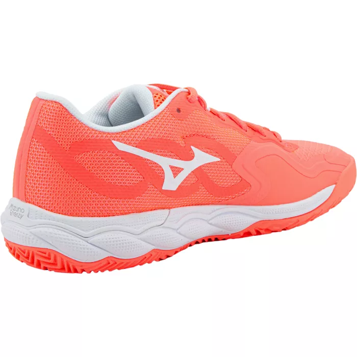 Chaususres MIZUNO femme wawe enforce court terre battue