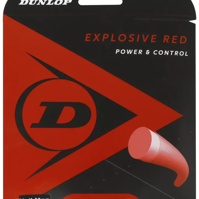 Cordage DUNLOP explosive red