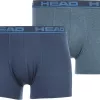 Pack of 2 HEAD basic boxer shorts