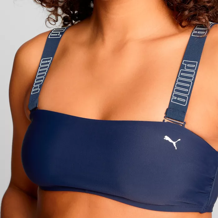 PUMA swimsuit top women headband