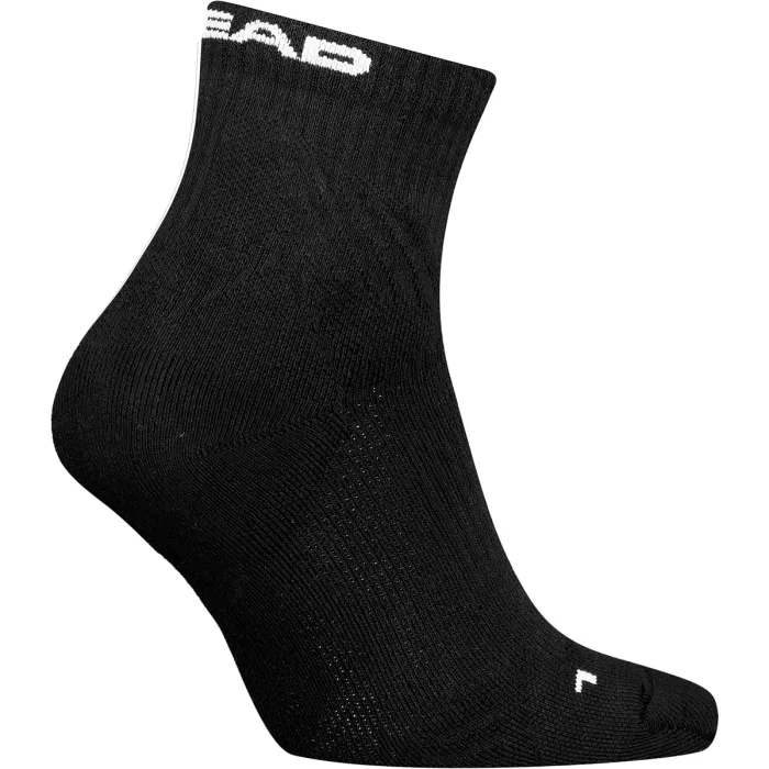 Paire de chaussettes HEAD tennis quarter (low)