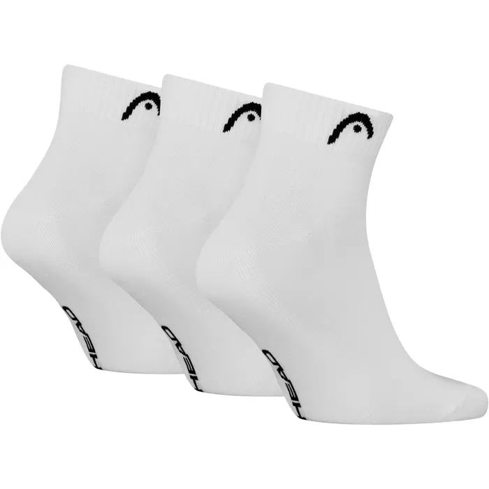 3 paires de chaussettes HEAD all sport quarter (ankle)
