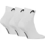 3 paires de chaussettes HEAD all sport quarter (ankle)