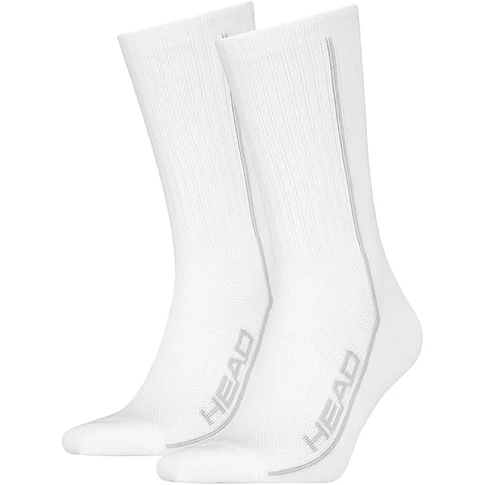 2 paires de chaussettes HEAD performance crew (long)