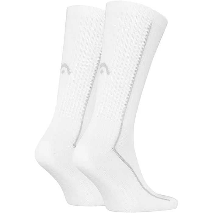 2 paires de chaussettes HEAD performance crew (long)