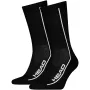 2 paires de chaussettes HEAD performance crew (long)