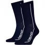 2 pairs of HEAD performance crew socks (long)