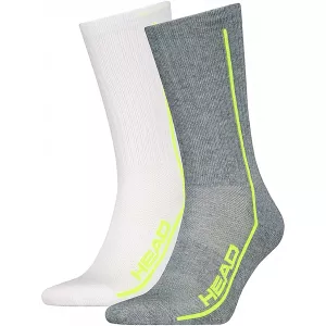 2 pairs of HEAD performance crew socks (long)