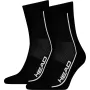 2 pairs of HEAD performance crew socks (mid)