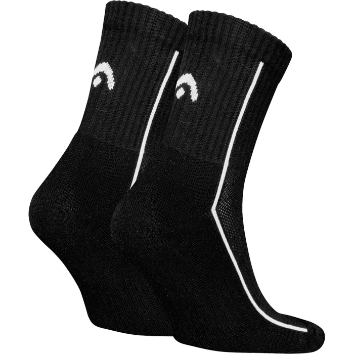 2 pairs of HEAD performance crew socks (mid)