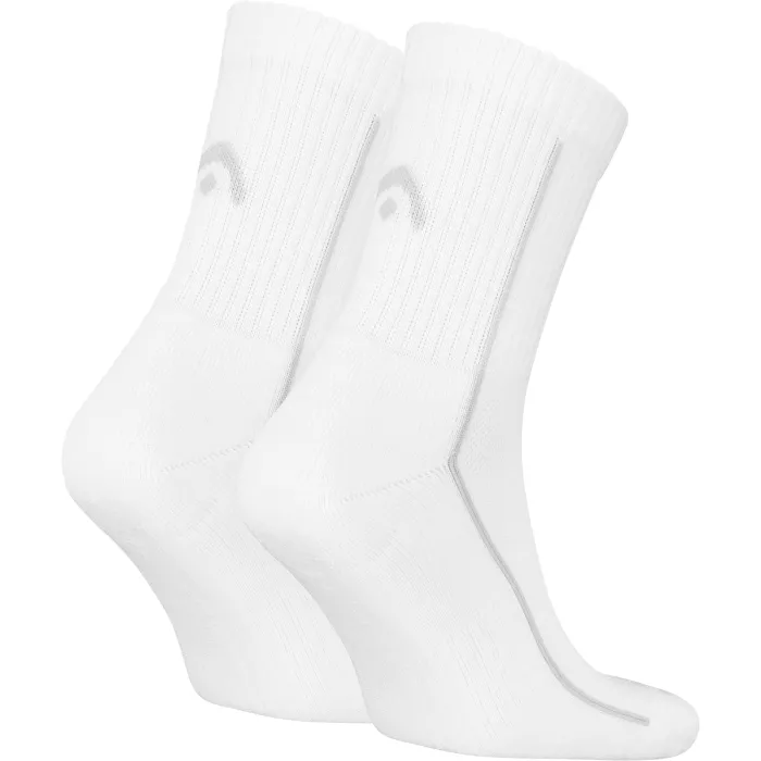 2 paires de chaussettes HEAD performance crew (mid)