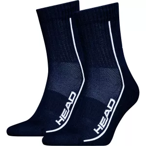 2 paires de chaussettes HEAD performance crew (mid)
