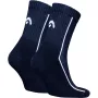 2 paires de chaussettes HEAD performance crew (mid)