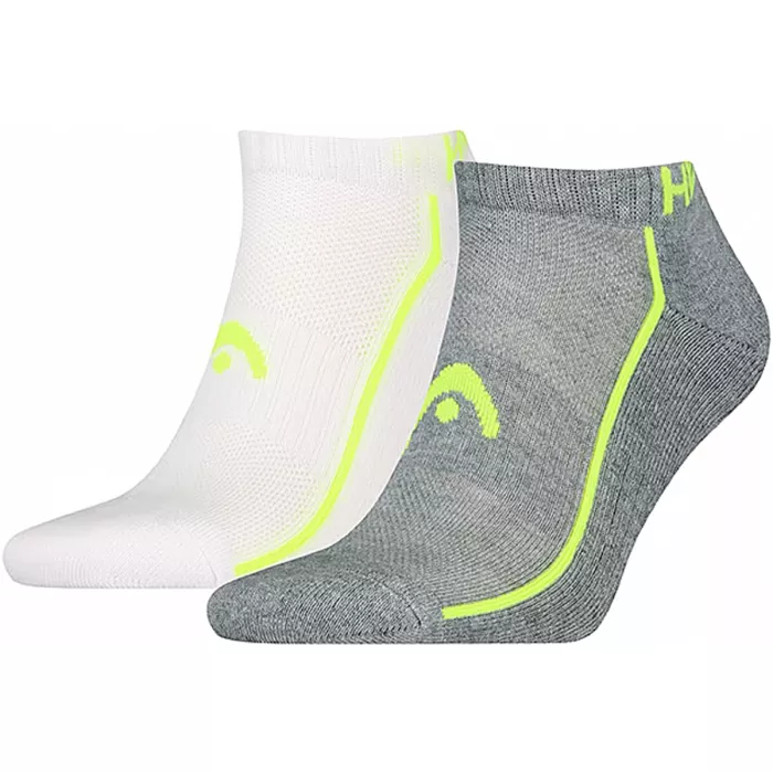 2 pairs of HEAD perf socks (no show)