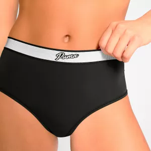 Culotte PUMA femme taille haute bresilien microfibre