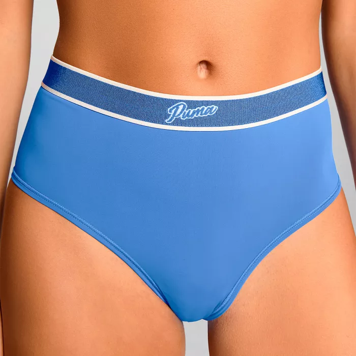 Culotte PUMA femme taille haute bresilien microfibre