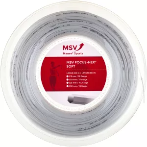 MSV focus-hex soft reel (200 metres)