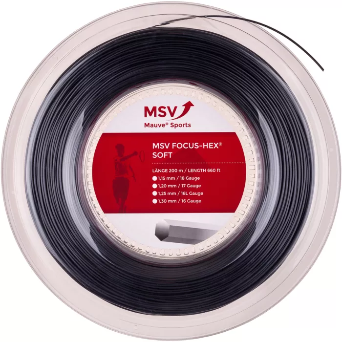 Bobine MSV focus-hex soft (200 metres)