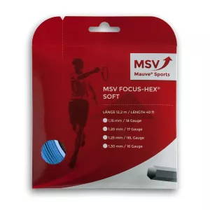 MSV focus-hex soft rope (12 metres)