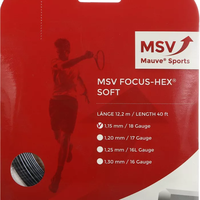 MSV focus-hex soft rope (12 metres)