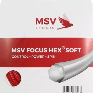 MSV focus-hex soft rope (12 metres)