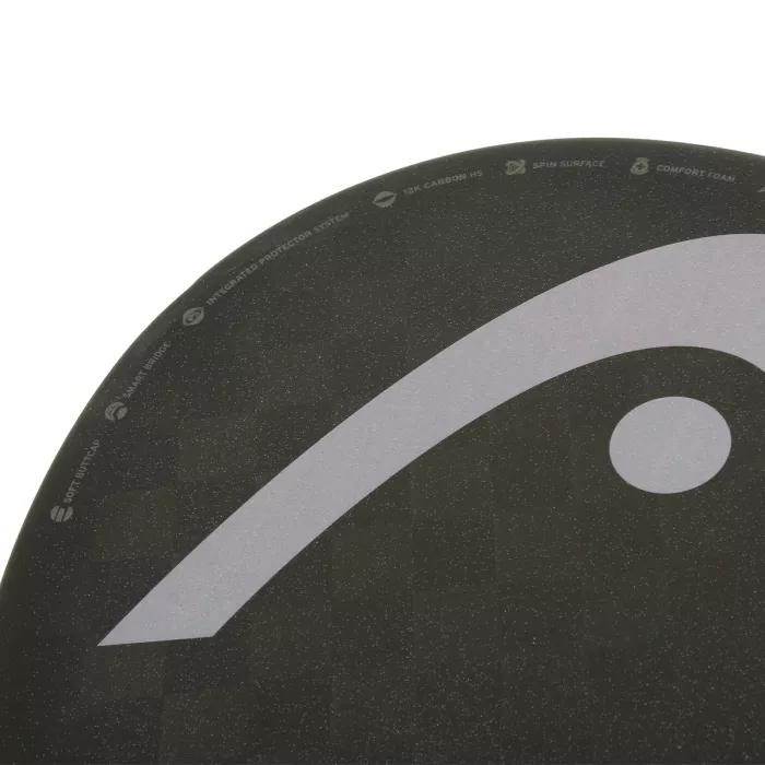 HEAD one ultra light (black) padel racket (2024)