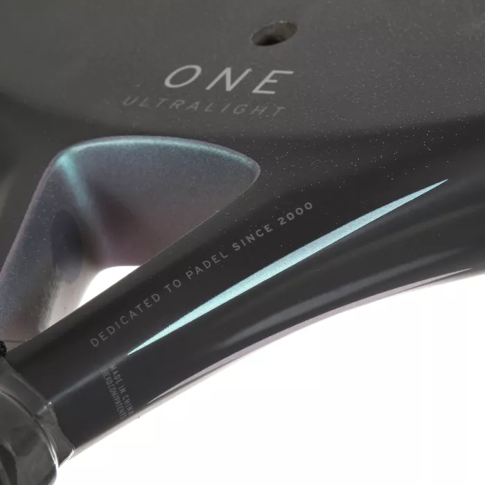 HEAD one ultra light (black) padel racket (2024)