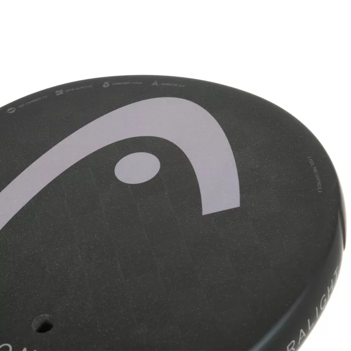 HEAD one ultra light (black) padel racket (2024)