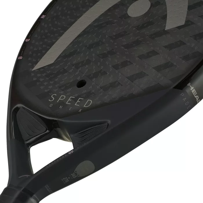 HEAD speed one x padel racket