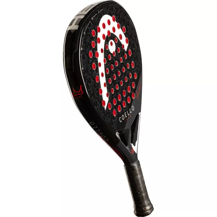 HEAD coello team 2025 padel racket