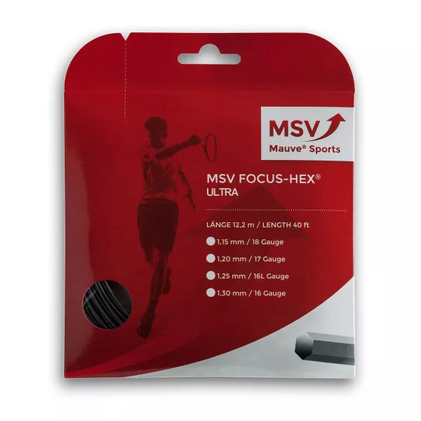 MSV focus hex ultra rope (12meters)
