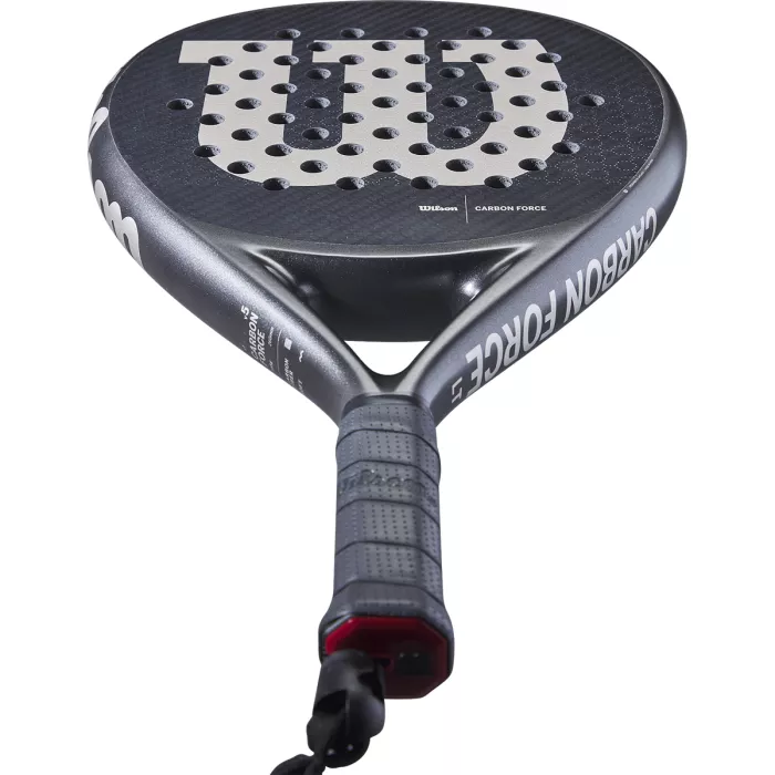 WILSON carbon lt padel racquet