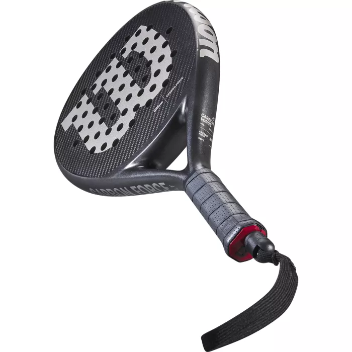 WILSON carbon lt padel racquet