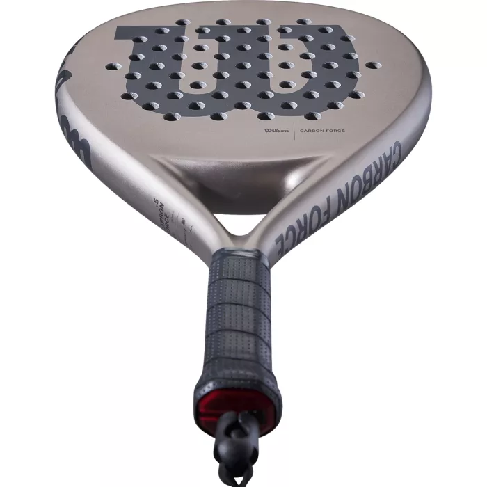 WILSON carbon force padel racket
