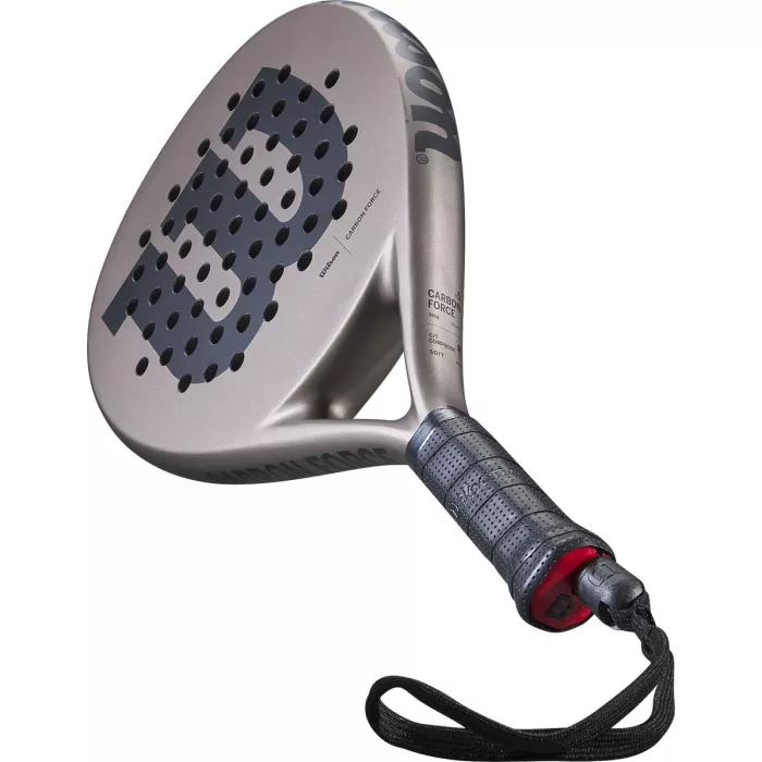 WILSON carbon force padel racket