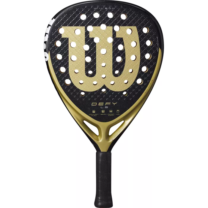 WILSON defy ls v1 padel racket
