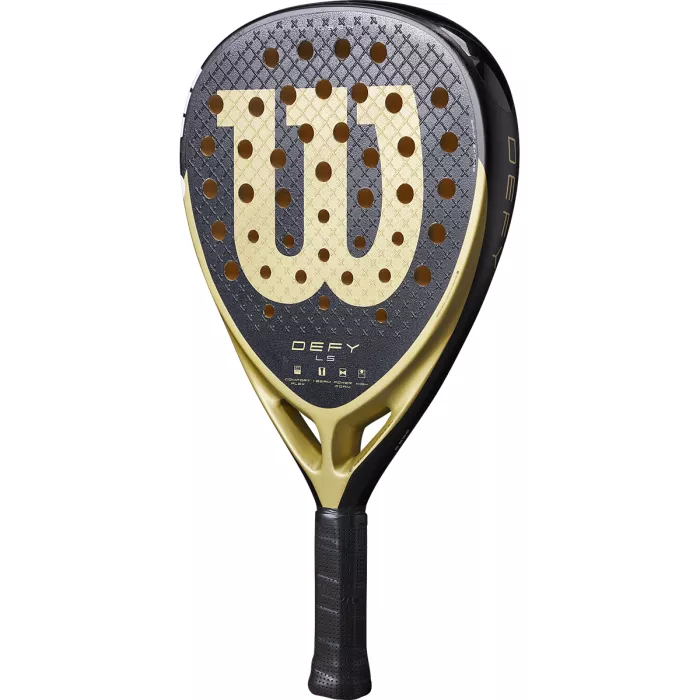 WILSON defy ls v1 padel racket