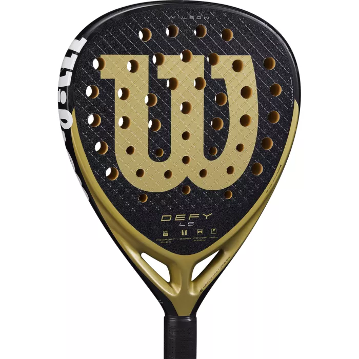 WILSON defy ls v1 padel racket