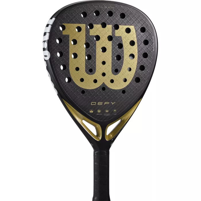WILSON defy v1 padel racket