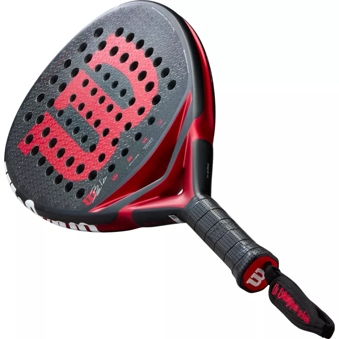 WILSON bela v3 padel racket