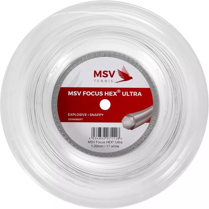 MSV focus hex ultra reel (200 metres)